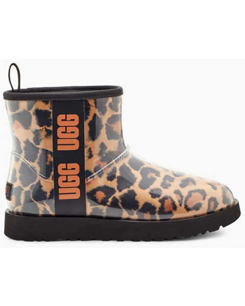 Image #2 - UGG Women's Classic Clear Mini Panther Print Boots, Cheetah, hi-res