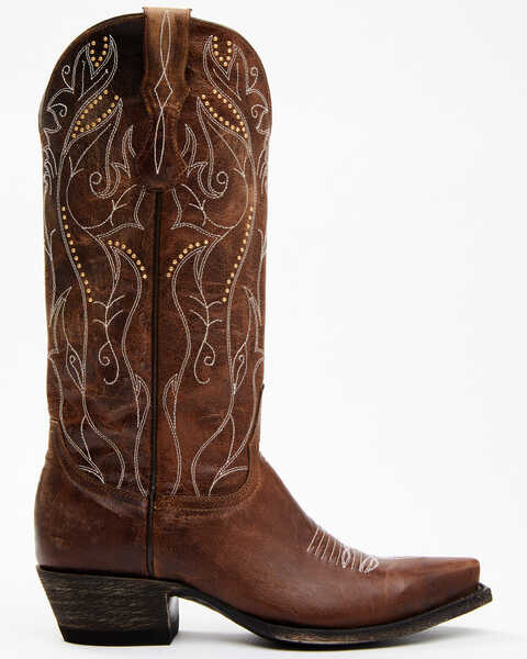 Image #2 - Idyllwind Women's Sweet Tea Western Boots - Snip Toe, Brown, hi-res