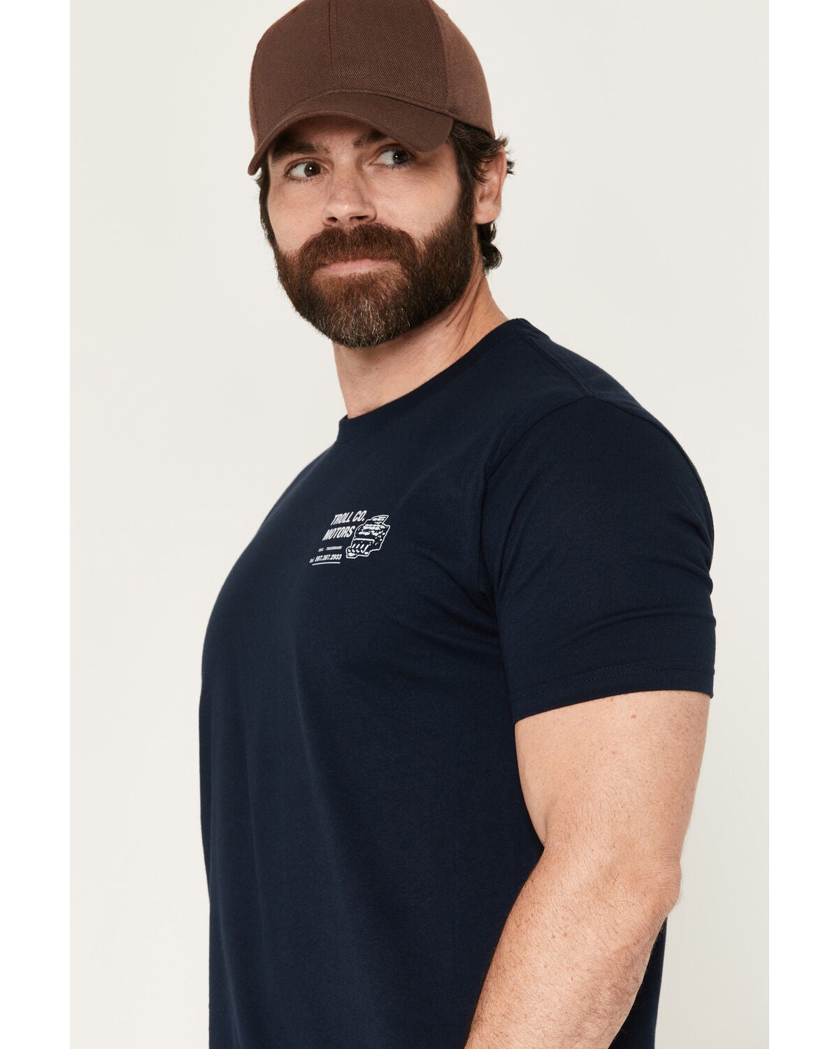 Image #3 - Troll Co Men's Motors Short Sleeve Graphic T-Shirt, Navy, hi-res