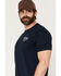 Image #3 - Troll Co Men's Motors Short Sleeve Graphic T-Shirt, Navy, hi-res