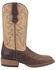 Image #2 - Laredo Women's 11" Western Boots - Broad Square Toe , Brown, hi-res