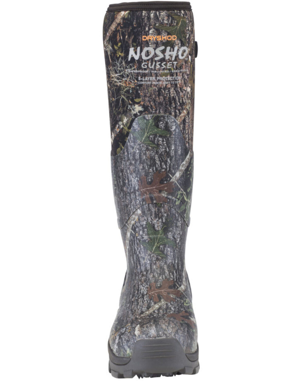 Image #4 - Dryshod Men's NOSHO Gusset, Camouflage, hi-res
