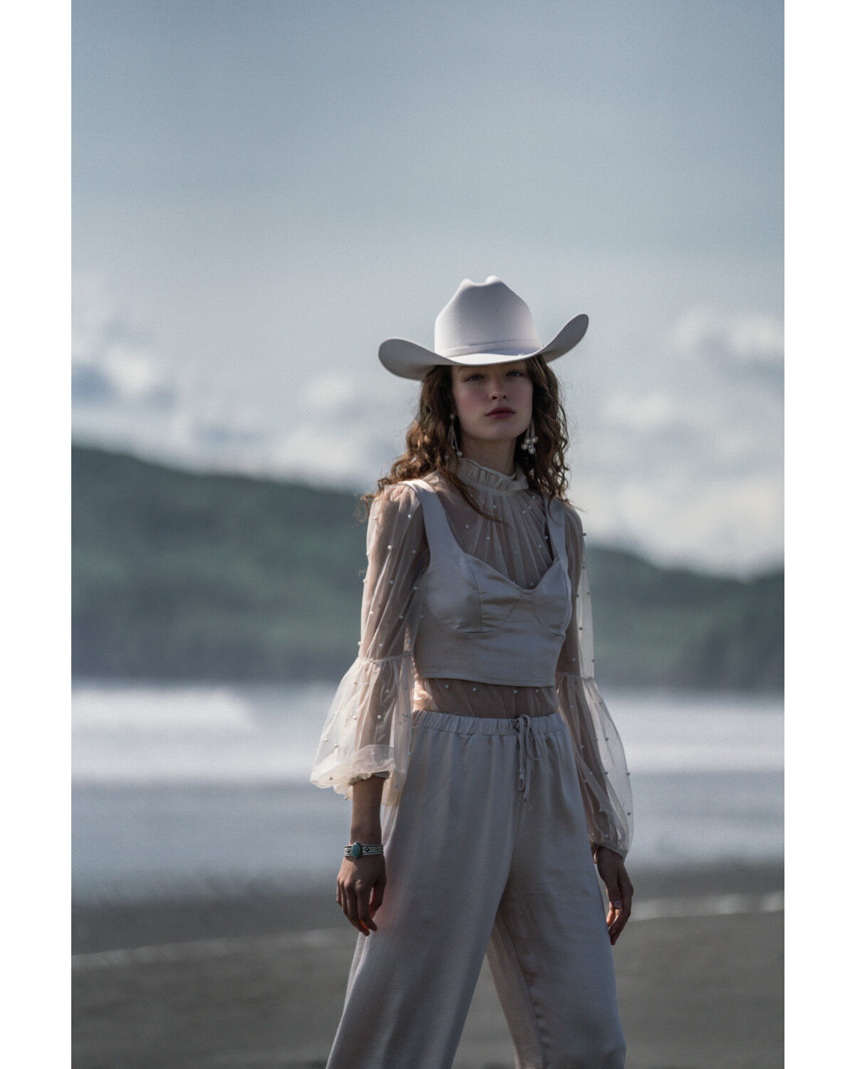 Image #1 - The Now Women's Piper Bustier Top, Cream, hi-res