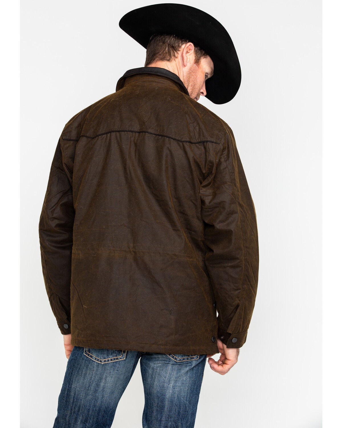 outback trading oilskin jacket