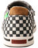 Twisted X Boys' Kicks Casual Shoes - Moc Toe, Black, hi-res