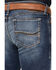 Image #4 - Ariat Men's M8 Modern Kai Slim Leg Stretch Denim Jeans, Blue, hi-res