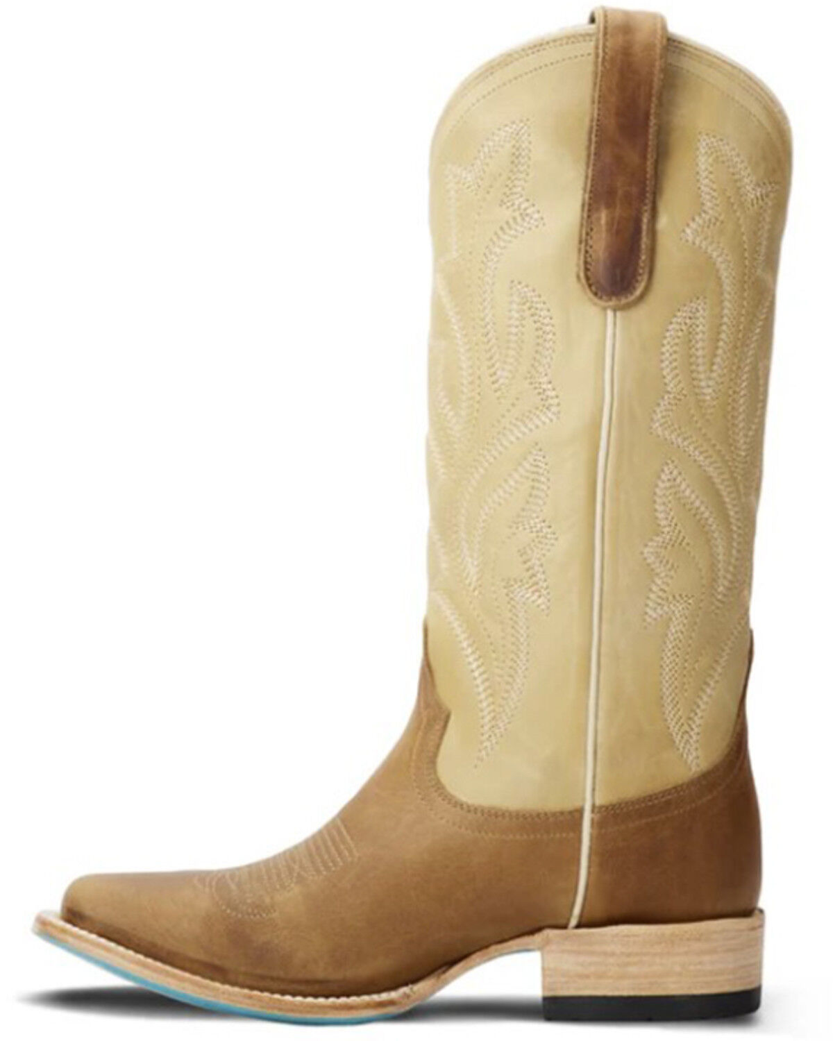 Image #3 - Lane Women's Classic Square Western Boots - Square Toe, Brown, hi-res