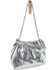 Image #2 - Free People Women's Viva La Vegan Clutch , Silver, hi-res