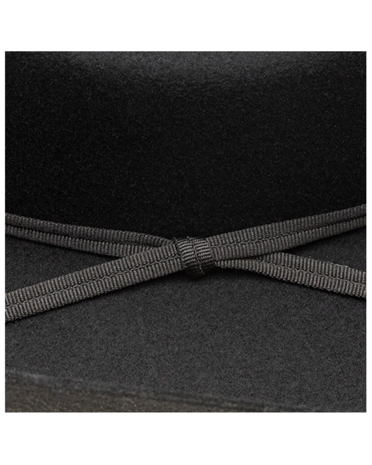 Image #3 - Resistol Rodeo JR Felt Cowboy Hat, No Color, hi-res