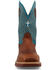 Image #4 - Twisted X Men's Pull-On Work Boots - Alloy Toe, Turquoise, hi-res
