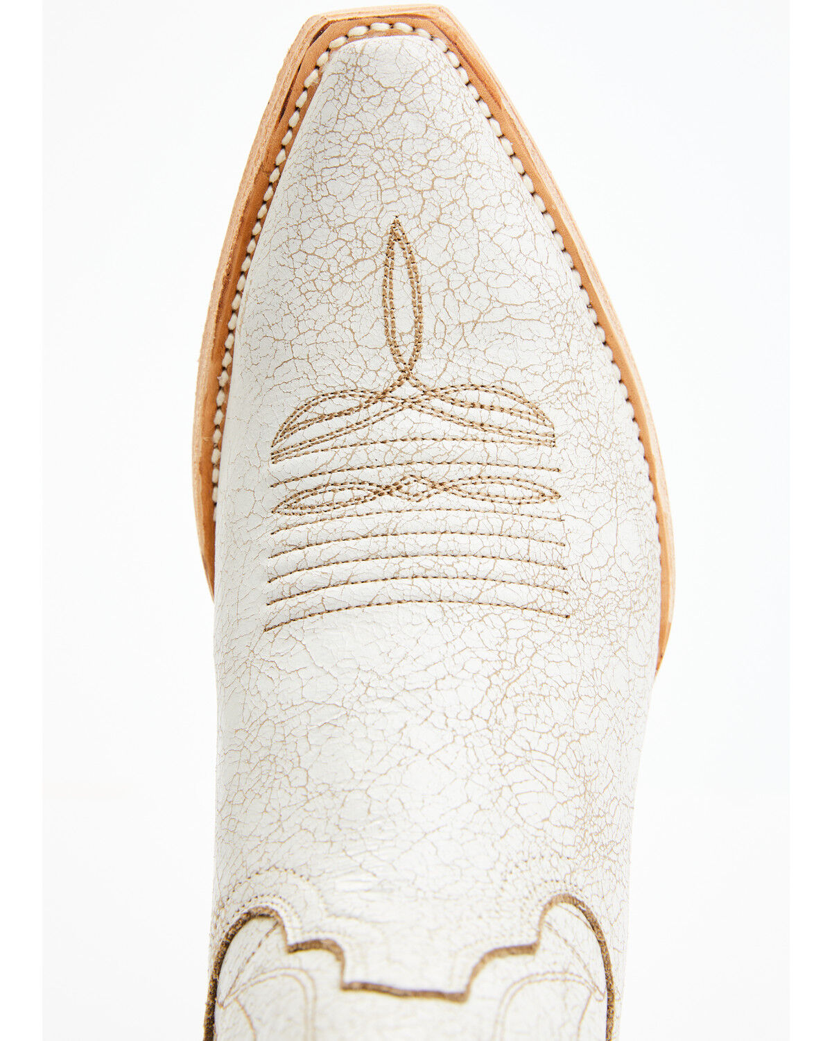 Image #6 - Idyllwind Women's Sweet Tea Crackle Tall Western Boots - Snip Toe, White, hi-res