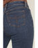 Image #4 - Shyanne Women's Balsam Dark Wash High Rise Slim Wide Leg Stretch Denim Jeans, Dark Wash, hi-res