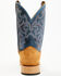 Image #5 - Justin Men's 11" Fergus Roughout Performance Western Boots - Square Toe, Tan, hi-res