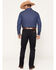 Image #3 - Wrangler Retro Men's 77MWZ Wiggins Dark Wash Slim Bootcut Stretch Denim Jeans, Dark Wash, hi-res