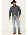 Image #1 - Cody James Core Men's Holt Medium Wash Stretch Slim Bootcut Jeans, Blue, hi-res