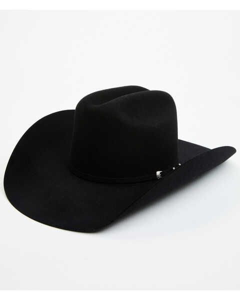 Cody James Black 1978 Reno 7X Felt Cowboy Hat , Black, hi-res