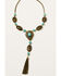 Shyanne Women's Golden Dreamcatcher Layered Y Necklace, Gold, hi-res