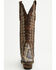 Image #5 - Tanner Mark Women's Snake Print Tall Western Boots - Snip Toe, , hi-res