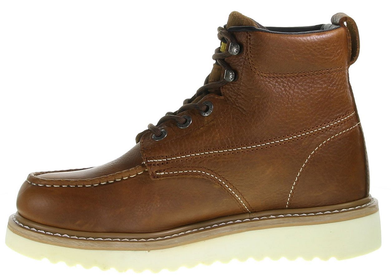 6 lace up work boots