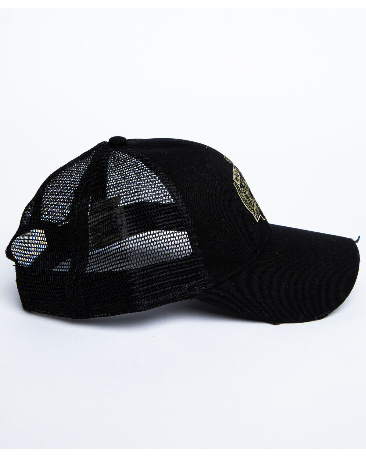 Image #3 - Moonshine Spirit Men's Country Music Guitar Embroidered Ball Cap, Black, hi-res