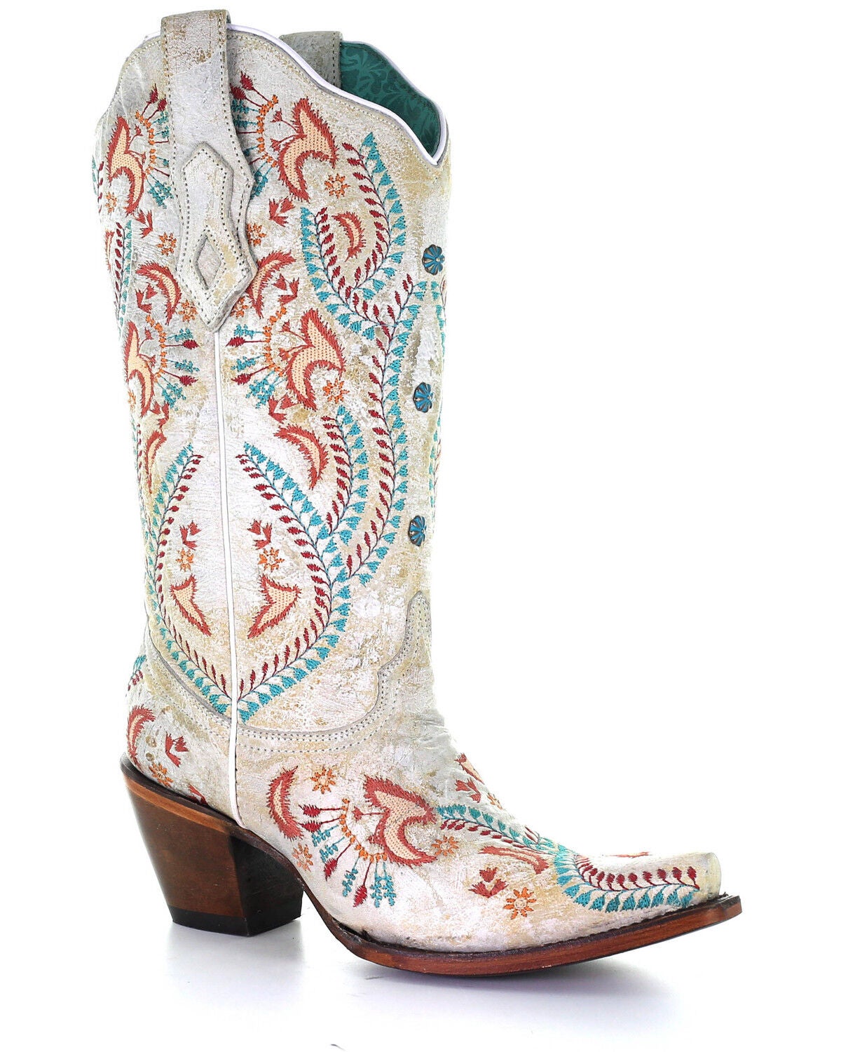 corral turquoise booties