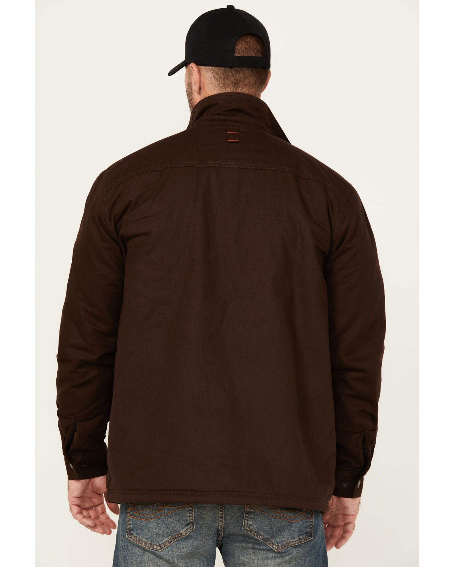 Waxed sherpa jacket deals