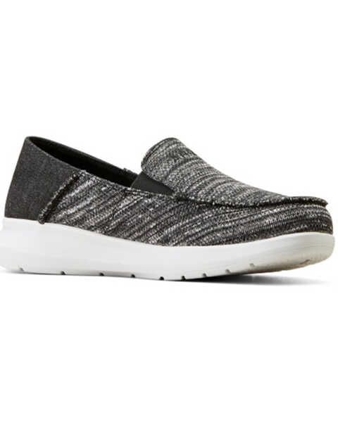 Image #1 - Ariat Men's Hilo 360° Casual Shoes - Moc Toe , Grey, hi-res