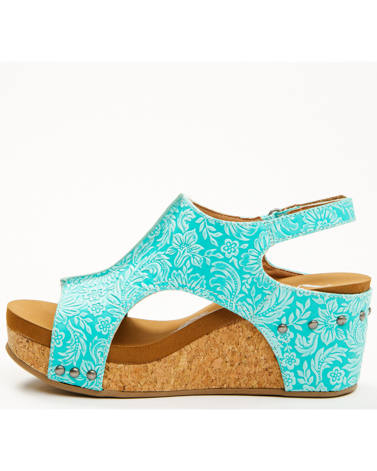 Image #3 - Very G Women's Isabella Sandals, Turquoise, hi-res