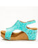 Image #3 - Very G Women's Isabella Sandals, Turquoise, hi-res