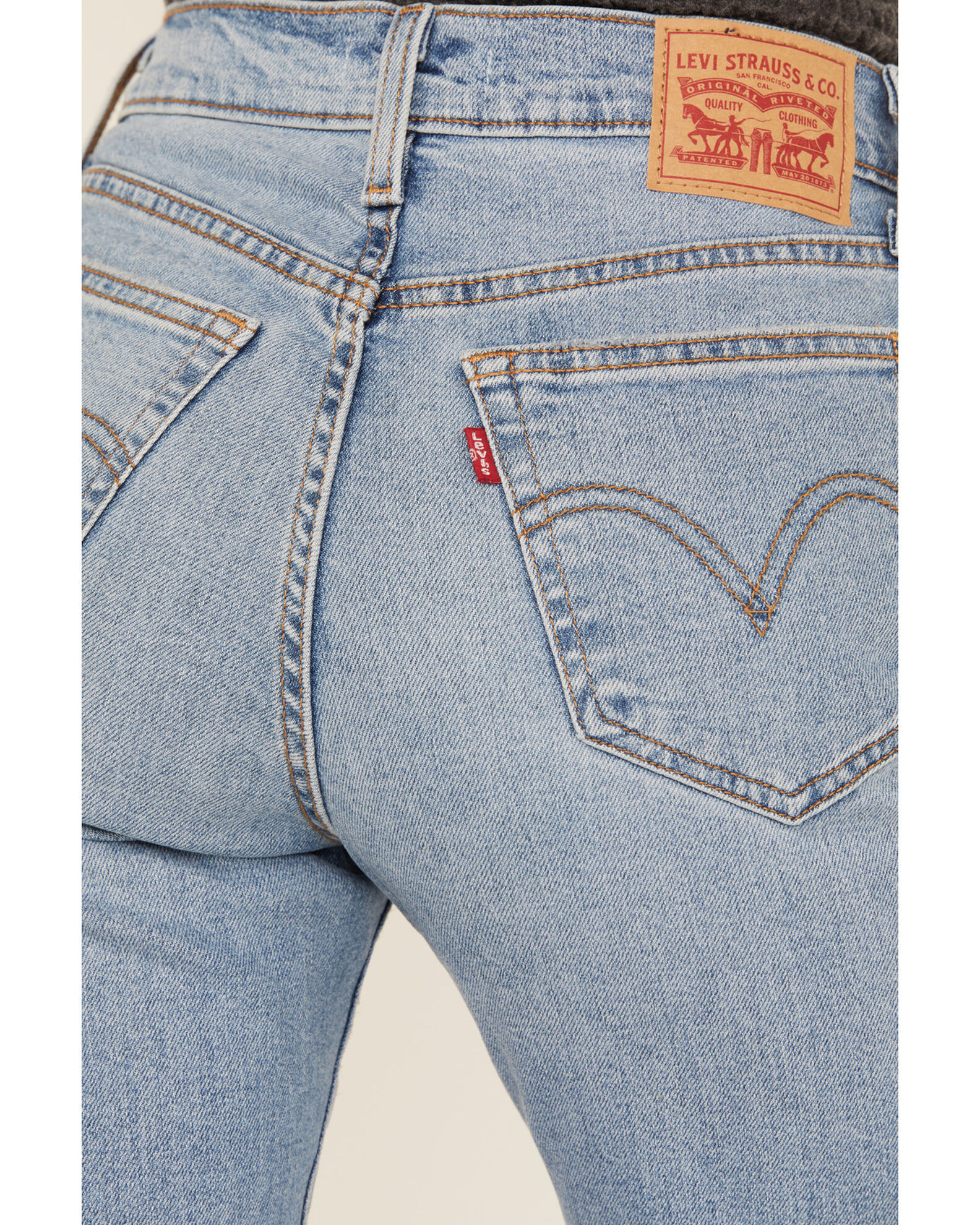 Levis wedgie stretch cheap