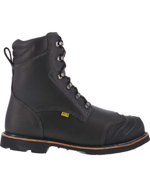 Image #3 - Iron Age Men's 8" Thermos Shield Work Boots - Composite Toe, Black, hi-res