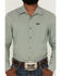 Image #3 - Kimes Ranch Men's Solid Linville Coolmax Button Down Western Shirt, Sage, hi-res