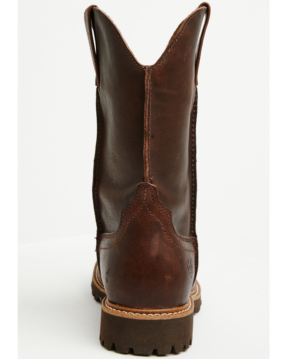 Image #5 - Ariat Men's Stoney Creek Western Boots - Square Toe, Brown, hi-res