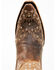 Image #6 - Boot Barn X Lane Women's Exclusive Calypso Leather Western Bridal Boots - Snip Toe, Caramel, hi-res