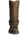 Image #5 - Durango Women's Harness Western Boots - Square Toe, Brown, hi-res