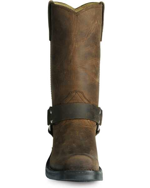 Durango Women's Harness Western Boots - Square Toe, Brown, hi-res