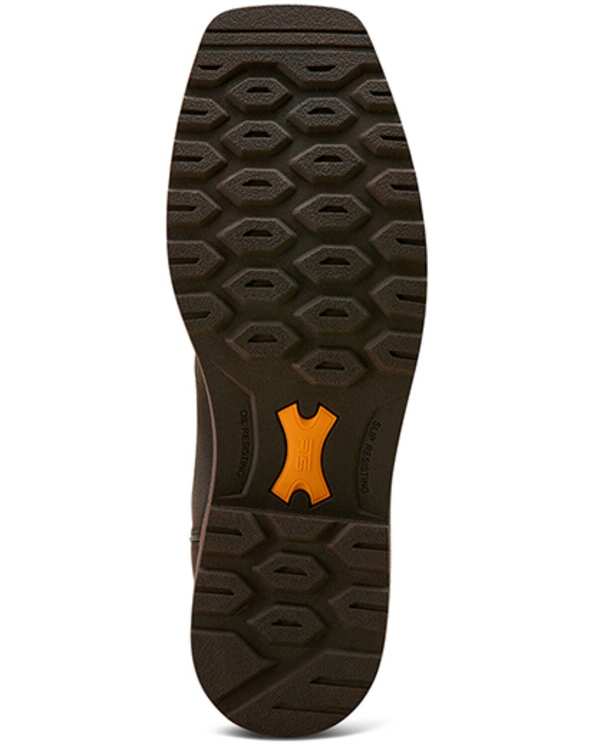 Image #5 - Ariat Men's Activator VentTEK Waterproof Work Boots - Steel Toe, Dark Brown, hi-res