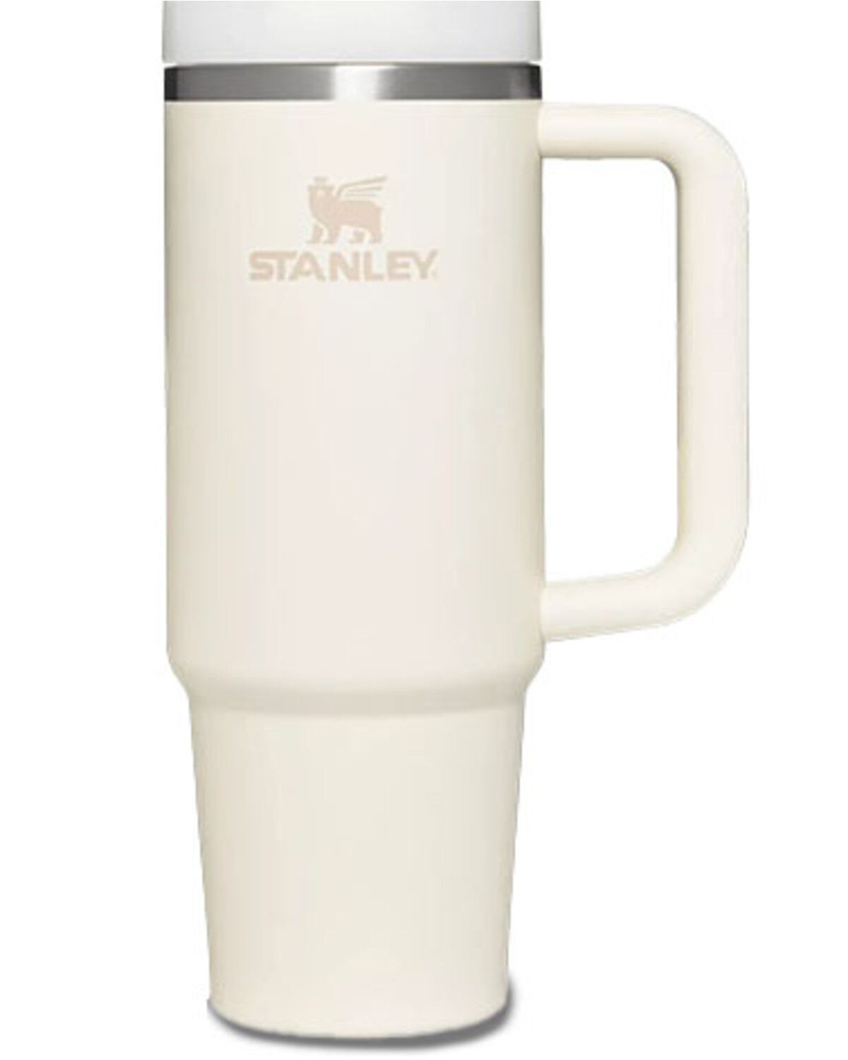 Image #1 - Stanley Quencher H2.0 Flowstate™ 30oz Tumbler, Cream, hi-res