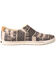 Image #2 - Hooey by Twisted X Women's Southwestern Print Casual Slip-On Lopers, Beige/khaki, hi-res