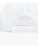 Image #3 - Lazy J Ranchwear Men's USA Patch Ball Cap, White, hi-res