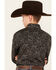 Image #4 - Rock & Roll Denim Boys' Paisley Print Long Sleeve Snap Western Shirt, Black, hi-res