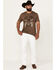 Image #1 - Levi's Men's 501 Optic Daisy White Original Fit Rigid Denim Jeans, White, hi-res