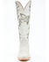 Image #3 - Idyllwind Women's Gambler Western Boots - Round Toe, White, hi-res