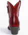 Ariat Women's Darlin Booties - Medium Toe , Red, hi-res