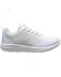 Image #2 - AdTec Women's Light Weight Work Shoes - Round Toe, White, hi-res