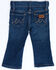 Image #4 - Wrangler Toddler Girls' Western 5 Pocket Skinny Jeans, Blue, hi-res