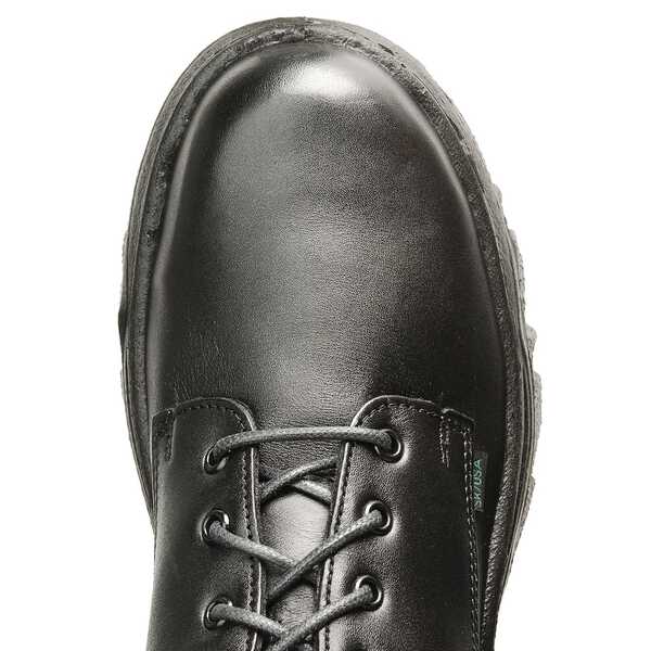 Image #6 - Rocky Men's TMC Duty Chukka Boots - USPS Approved, Black, hi-res
