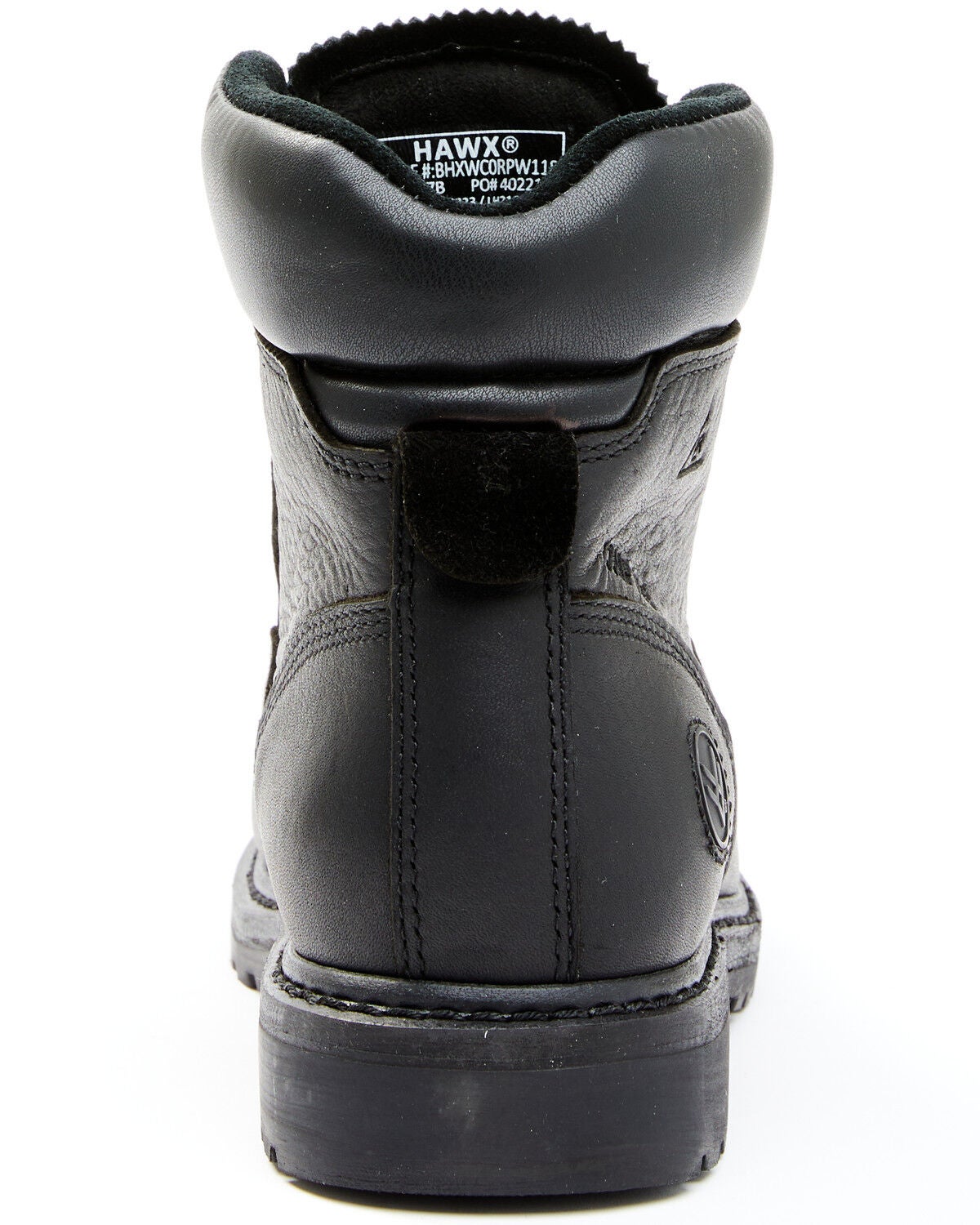 Hawx Women's Trooper Black Work Boots - Composite Toe