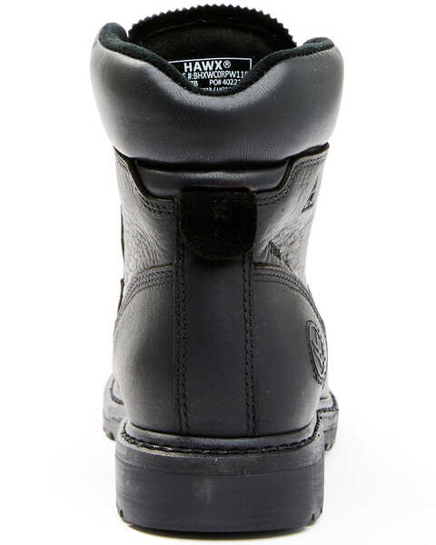 Image #5 - Hawx Women's Trooper Work Boots - Composite Toe, Black, hi-res