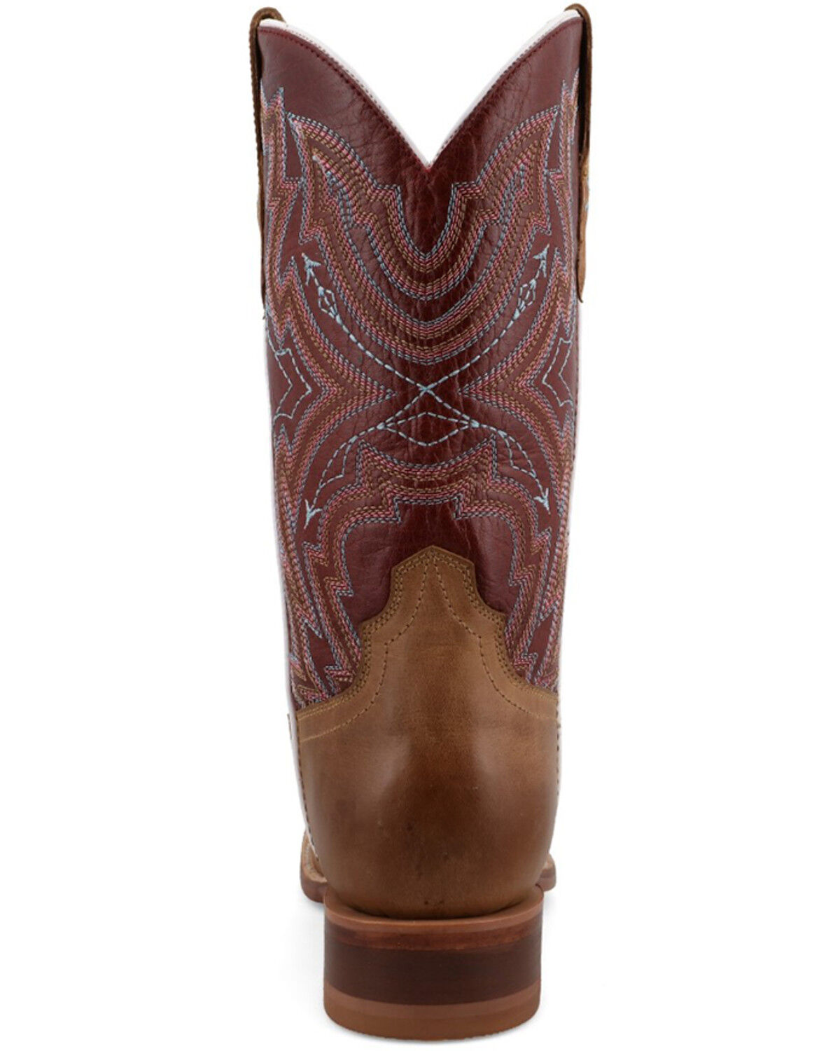Image #5 - Twisted X Women's Rancher Western Boots - Square Toe, Purple, hi-res